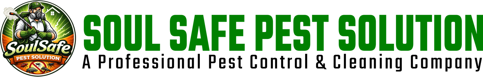 Soul Safe Pest Solution Logo - best pest control company in agar uttra pradesh